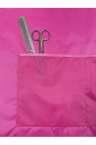 Levına Manikür Ustası İçin Kuaför Önlüğü 391420306 Pembe