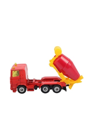 Siku 0813 Cement Mıxer Metal Plastik Oyuncak Beton Mikseri