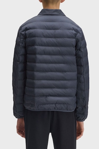 Fred Perry J1301 Collared Insulated Erkek Mont Mavi