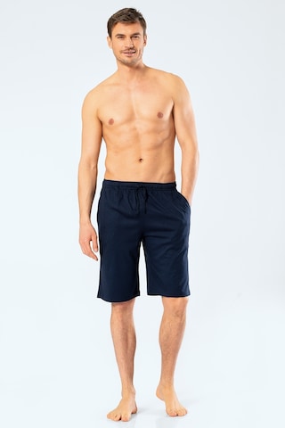 Cacharel 2172 Modal Erkek Bermuda Tek Alt - Lacivert - 2xl Lacivert