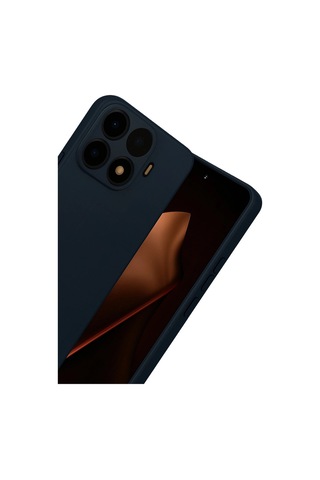Mi 15t Pro Nano İçi Kadife Silikon - Siyah
