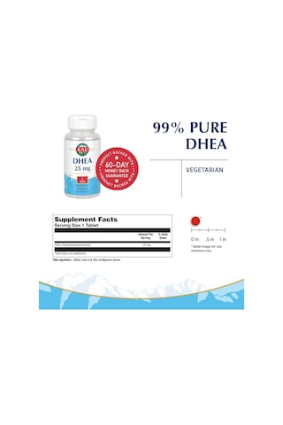 Kal Dhea 25 Mg 60 Tablet