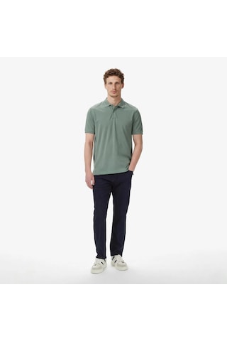 Nautica Regular Fit Polo Yaka Erkek T-shirt K65000t Yeşil