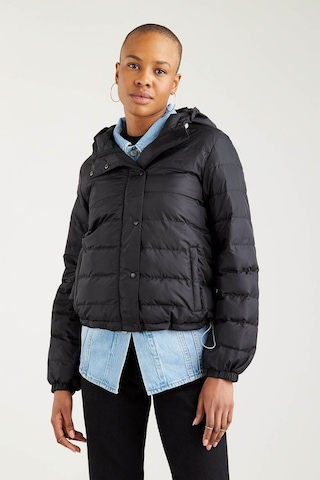 Levi's Levı S Edıe Packable Jacket Cavı Siyah Kadın Mont 000000000101978603 Siyah