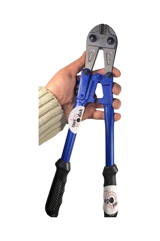 İnşaat Demiri Kesme Makası Demir Makası 14 İnç 36 Cm Uzunluk