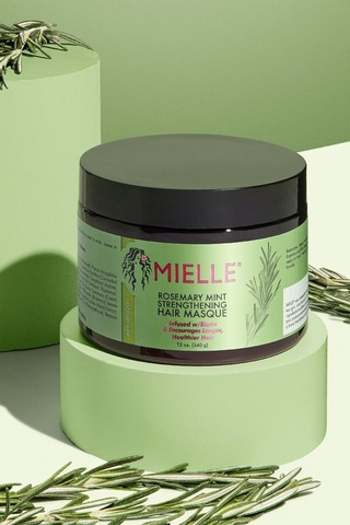 Mielle Rosemary Mint Güçlendirici Saç Maskesi 340 G