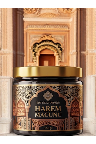 1 X 240 Gr Yeni Harem Macunu Ballı Tarçınlı,keçiboynuzu Ekstratlı Ve Ginsengli Multivitamin Anzeli