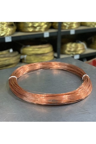 Uzunoğlu Bakır Bakır Boru 3x1mm 1 Metre Uzunoğlu Bakır Bakır Boru 3x1mm 1 Metre