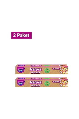 Natura Streç Film 15 Mt İkili Set