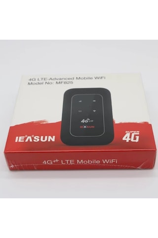 Taşınabilir Sim Kartlı Modem Şarjlı Sim Kartlı Modem 4g Modem Taşınabilir