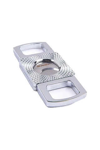 Parmida Gümüş İşlemeli Puro Makası Kesici - Tr6802