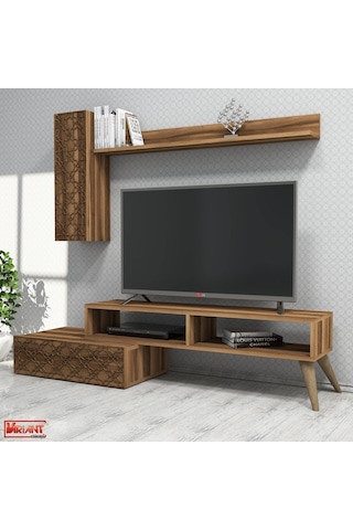 Variant Planet Tv Ünitesi - Ceviz / Ceviz