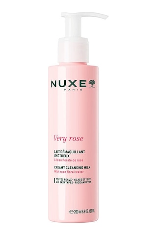 Nuxe Very Rose Yüz Makyajı Temizleme Sütü 200 ML