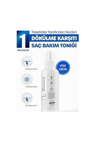Lab Saç Dökülme Karşıtı Tonik, Anti Hair Loss Tonic 150 Ml