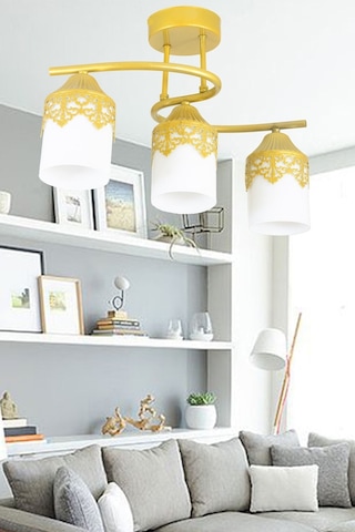 Plafonyer Modern S Model Gold Avize F