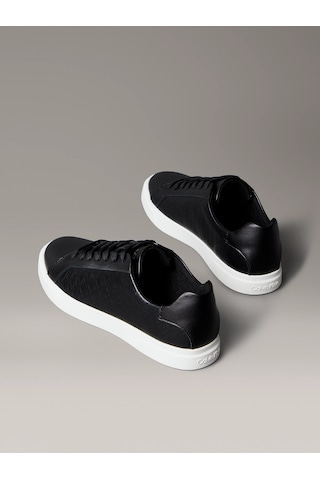 Calvin Klein Kadın Sneaker Hw0hw02817beh Siyah