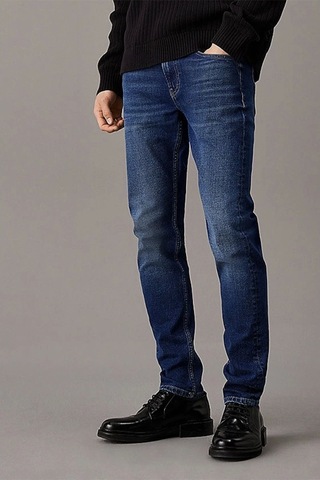 Calvin Klein Ck Jeans Slım Taper Erkek Denım Jeans J30j325983-1bj DENİM