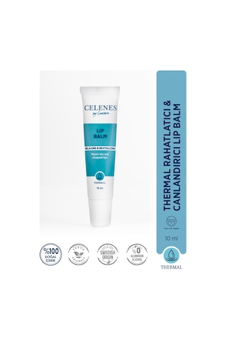 Celenes Termal ve Canlandırıcı Lip Balm 10 ML