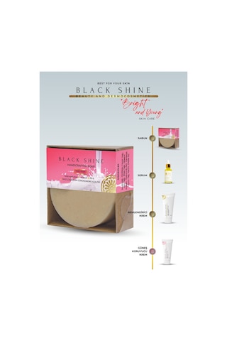 Black Shine Bs Kolajen Katkılı Doğal Sabun 100 G