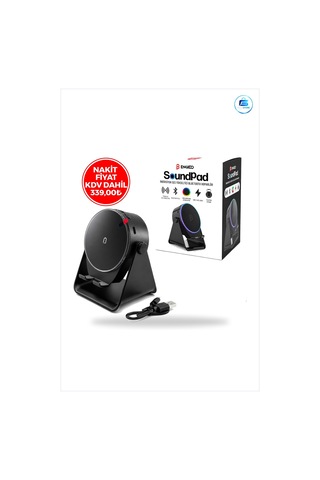Bluetooth Hoparlör Soundpad 5w 2000mah Telefon Standı Usb-c Şarjl