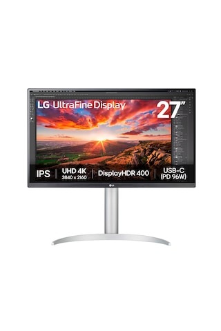 Lg 27up850k-w Uhd 4k 27" 5ms 60hz Ips Ekranlı Monitör Usb Type-c Monitör