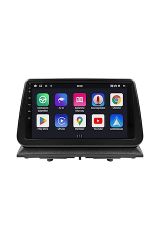 Dodge Nitro Android Multimedya Sistemi 2007-2011 4gb Ram, 64gb Hafıza, Bluetooth, Carplay & Android Auto Kamera  9"
