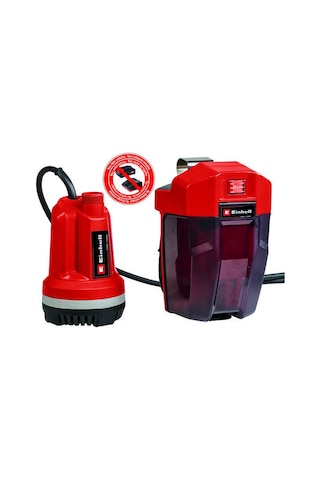 Einhell Ge-Pp 18 Rb Li Solo Akülü Temiz Su Dalgıç Pompa - 4170429