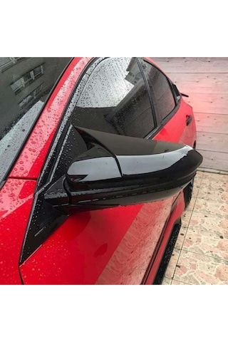 Batman Honda Civic Fc5 Yarasa Ayna Kapağı Parlak Siyah