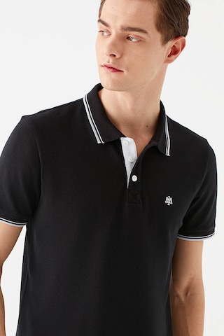 Mavi Erkek Polo Yaka T Shirt 064164-900 Siyah Siyah