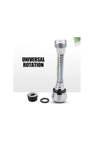 Bosphorusboutique02 Optimize Edilmiş Başlık: Hortumlu Lavabo Bataryası Püskürtücü Musluk Filtresi Krom