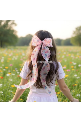 Labubu Çocuk Toka St09160 Pembe