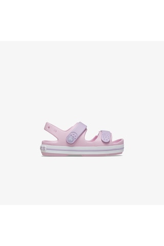 Crocs Crocband Cruiser K Çocuk Mor Sandalet Düz 209423 Mor