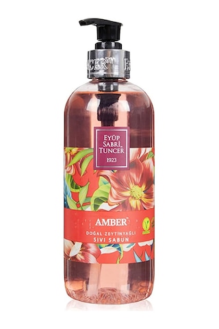 Eyüp Sabri Tuncer Amber Doğal Zeytinyağlı Sıvı Sabun 500 ML