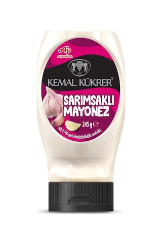 3'lü Sos Seti Barbekü Sos & Ranch Sos & Sarımsaklı Mayonez