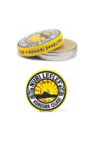 Nuri Leflef Ayakkabı Cilası 95 Ml 001