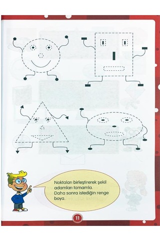 5-6 Yaş Matematik Etkinlikleri Kitabı Ya-Pa