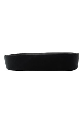 Çamaşır Don Etek Bel Paça Bebe Lastiği Yassı Yumuşak Bel Lastik 15 Metre Siyah-4 Cm