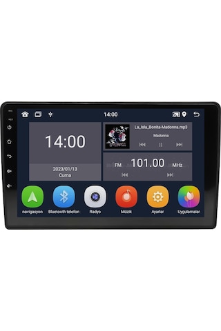 Toyota Auris Android Multimedya Sistemi 2013-2015 Crv-4540xd