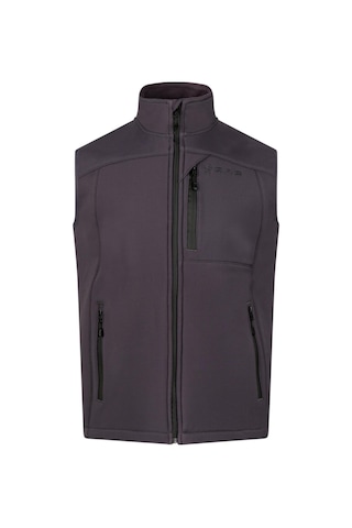 2as Samana Softshell Unisex Yelek Antrasit