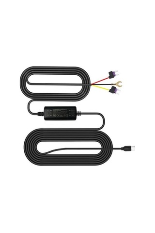 3 Metre Type-c Araba Hardwire Güç Kablosu 12/24v-5v Dönüştürücü Otomobil Uyumlu Sürekli Güç Kaynağı, Park Modu Destekli Düşük Voltaj Korumalı Gizli Montaj Step-down Kablo