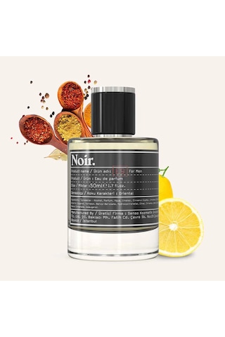 E1 Erkek Edp Parfüm 50 Ml Çiçek - Meyve