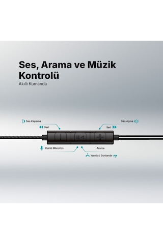 Rio Fit Style Usb-c Stereo Mikrofonlu Kulakiçi Kablolu Kulaklık Diğer