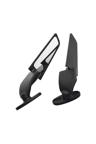 H2 Kanat Ayna Katlanır Ayna Büyük Boy 28 Cm Supermto