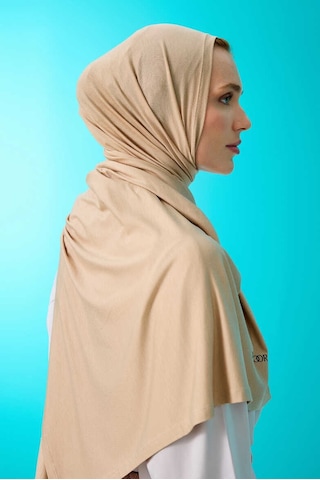 İmannoor Supreme Şal -242-3034 Bej
