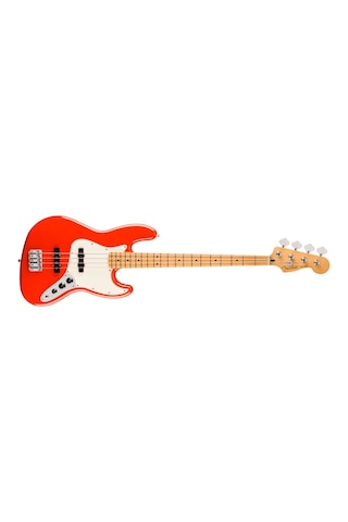 Fender Player Iı Jazz Bass Akçaağaç Klavye Coral Red Bas Gitar