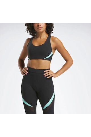 Reebok Lux Racer Bra Kadın Büstiyer C-reb214650b10001 Siyah