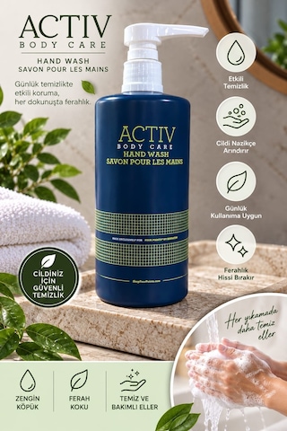 Mavi Ambalajlı El Temizleme Sıvı Sabun 360 Ml