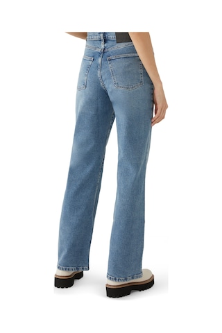 Outland Denim Yüksek Bel Kloş Jean Pantolon Mavi