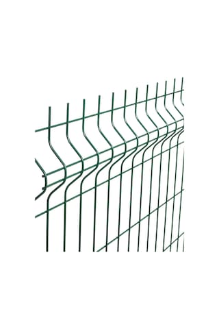 Bahçe Çiti Panel Tel Çit Tam Takım 150 x 250 cm YEŞİL