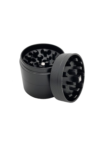 Mini Boy Siyah 40 mm. Tütün Baharat Herbal Parçalayıcı py91sy